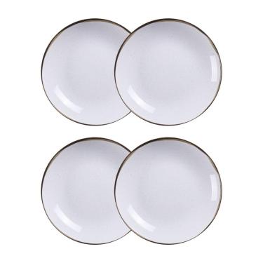 Imagem de Conjunto 4 Pratos Fundos 21cm Canyon Porcelana Tramontina