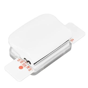 Imagem de Ymiko 6 Orifícios, Punção de Orifício Com 0,37 Polegada de Orifício Manual Máquinas de Encadernação Máquinas de Encadernação Multiuso 6 Orifícios Poncelador de Orifícios de Encadernação de Livros