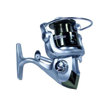 Imagem de Molinete Para Pesca Deyu Harpoon 2000 AC Grafite 5.2:1, Cinza
