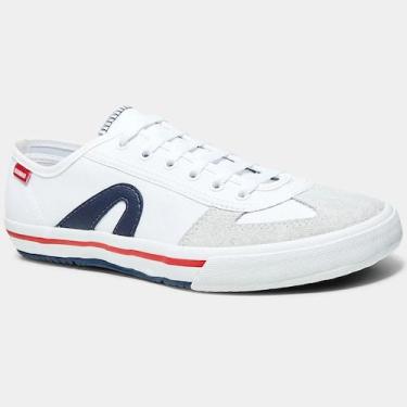 Imagem de Tênis Rainha Vl 2500 Unissex - Branco e Azul, 38