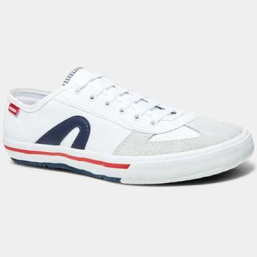 Imagem de Tênis Rainha Vl 2500 Unissex - Branco e Azul, 38