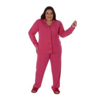 Imagem de Pijama Americano Plus Size Feminino Victory-Feminino