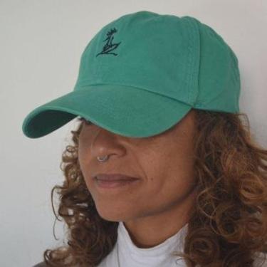 Imagem de Boné Dad Hat Seis Gomos Bordado - Verde-Unissex