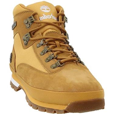 Imagem de Timberland Bota masculina Euro, Trigo/Branco, 43