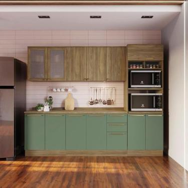 Imagem de Cozinha Compacta 5 Peças com Tampo e Torre Quente Botanic - Kappesberg