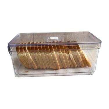 Imagem de Porta PãO De Forma Com Tampa - Caixa De PãO Para Casa(Pão de Forma)