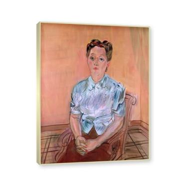 Imagem de NHLDZYH Moldura champanhe. Folhas impressionistas, (com camisa de cetim) de Raoul Dufy, reprodução de quadros, quadros de pinturas famosas, imagem murais quartos. 30x40cm