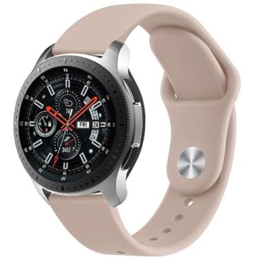 Imagem de Pulseira de relógio de 22 mm para Samsung Galaxy Watch 3 de 45 mm/Galaxy Watch de 46 mm/Gear S3 Frontier/Classic, pulseira de silicone esportiva de liberação rápida para Garmin Venu 3/2/vivoactive 4