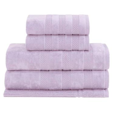 Imagem de Jogo Toalha De Banho Adam 5 Peças Buddemeyer