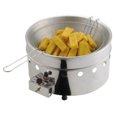 Imagem de Tacho Fritador a Gás Metalcubas 3 Litros Alta Pressão TFRG3