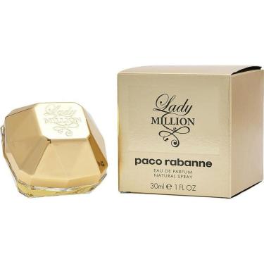 Imagem de Perfume Feminino Paco Rabanne Lady Million Eau De Parfum 30 Ml