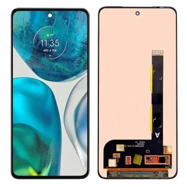 Imagem de Tela Display Lcd Touch Screen Para Moto G52 G82 G72 G71s CH SEM ARO