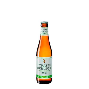 Imagem de Cerveja Belga Straffe Hendrik Wild safra 2021 330ml