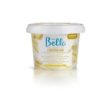 Imagem de Cera Depilatória Depil Bella Chocolate Branco 200g - DBDC