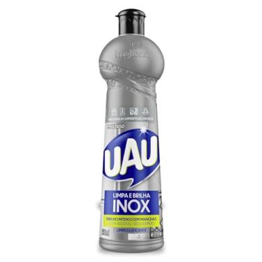 Imagem de LIMP UAU M USO 500ml, BRILHA INOX ALCOOL