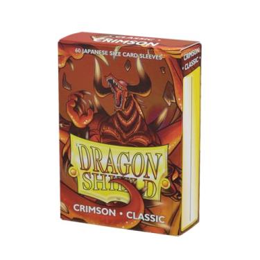 Imagem de Dragon Shield Mangas clássicas tamanho japonês AT-10621, 60pk-carmesim, multicoloridas