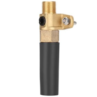 Imagem de RiToEasysports Acessórios Robustos para Tigela de água Com Válvula de Cobre para Ovelhas Utensílios para Beber Reutilizáveis ​​para Gado, Ovelhas e Porcos Tamanho de Aço inoxidável: 13x6,2x3 Cm