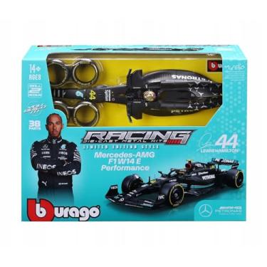 Imagem de Mercedes AMG W14 E Performance - Lewis Hamilton #44 - Kit em Metal p/ Montar - Formula...