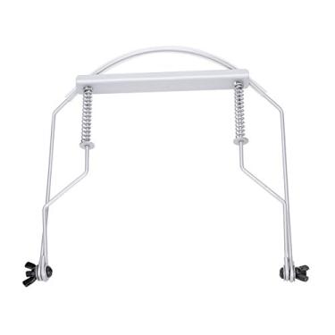 Imagem de ZJchao Suporte para Pescoço para Gaita, Suporte para Pescoço para Gaita, Acessórios para para de Metal Ajustável Com 10 Furos para para , para de 10 Furos