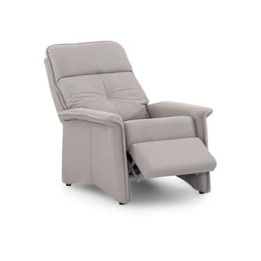 Imagem de Poltrona do Papai Reclinável Herval Verona, Veludo Gelo, 151 cm