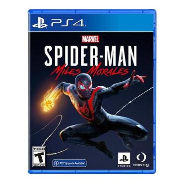 Imagem de Jogo Marvels Spider Man Miles Morales Playstation 4