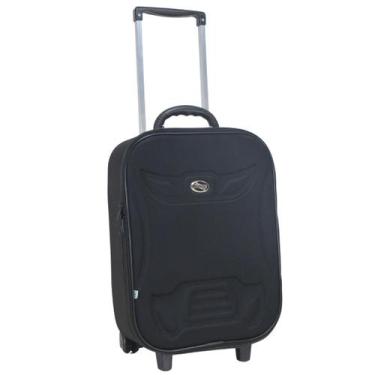 Imagem de Mala de viagem pequena de bordo forrada semi-rígida grotaferrata, P, P