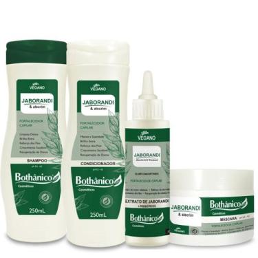 Imagem de Shampoo Condic Máscara 250ml e Tônico Bothânico Jaborandi