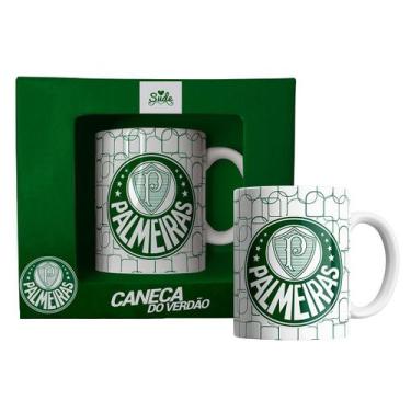 Imagem de Caneca do Palmeiras De Presente Produto Oficial Licenciado - Sude, Bra