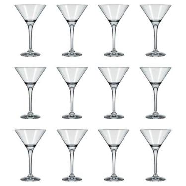 Imagem de Taça Martini Windsor Nadir 250 ml com 12 Peças - NADIR FIGUEIREDO, Cri