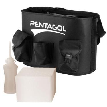 Imagem de Bolsa para Massagista Pentagol, Preto