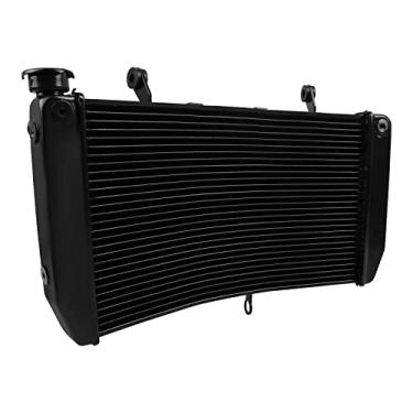 Imagem de WORLDMOTOP Radiador de resfriamento de alumínio para Yamaha FZ1S FZ1N 2006-2018 FZ1 FZ8 FZ8N FZ8S 2011-2019 Refrigerador do radiador do motor