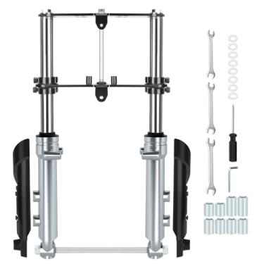 Imagem de CILOYU Kit de suspensão de garfos dianteiros de mini bicicleta de substituição para Coleman CT100U Motovox MBX10 MBX11 Monster Mega Moto MMB80 MMB105 80cc 105cc Baja DB30 TrailMaster Storm 200
