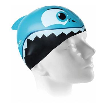 Imagem de Touca De Natação Speedo Shark Infantil-Unissex
