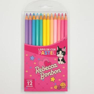 Imagem de Lápis Madeira Sextavado Rebecca Bonbon