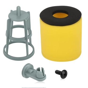 Imagem de JAVIK Kits de suporte de gaiola de filtro de ar com parafuso para Suzuki Ozark QuadSport Z 250 LT-F250 LT-Z250 (apenas para o modelo K3/K4/K5/K6) 2002-2014 O.E.M # 13780-05G00 13791-05G01