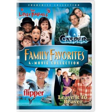 Imagem de Family Favorites 4 Movie Collection (The Little Rascals / Casper / Flipper / Leave it to Beaver)