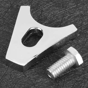 Imagem de Braçadeira Distribuidora de Aço Cromado para Motores Chevy V8 V6 Acessórios para Carro