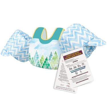 Imagem de BLUEMARS Colete de natação infantil aprovado pela USCG de 15 a 25 kg, colete salva-vidas infantil para crianças de 13,6 a 22,7 kg, flutuantes para crianças de 1, 2, 3, 4, 5, 6, 7 anos - floresta