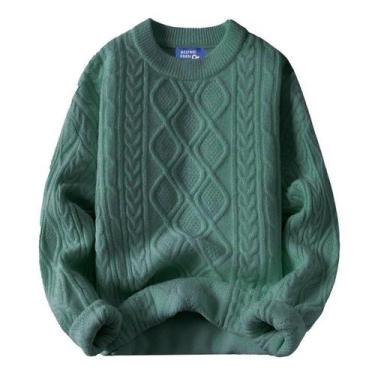 Imagem de Suéter Aelfric Eden Oversized 90s Vintage para mulheres azul