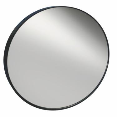 Imagem de Espelho Redondo 48cm Perfil Black - 15105 - Cris-metal Espelho Redondo 48cm Perfil Black 15105 Cris-metal