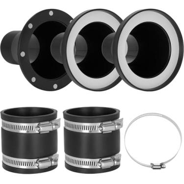 Imagem de Kit de conexão rápida de coleta de poeira magnética de 10 a 6,3 cm com conexões magnéticas de conexão rápida para coletores de poeira, transfere mangueiras de forma eficiente entre máquinas