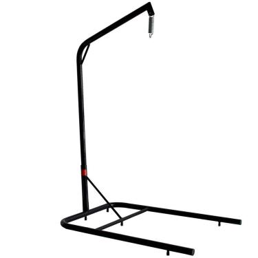 Imagem de Suporte Balanço Suspenso Ninho Mola E Mosquetão Preto