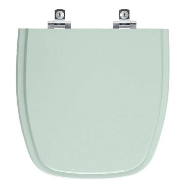 Imagem de Assento Sanitário Soft Close Fit Verde Agua Para Vaso Celite
