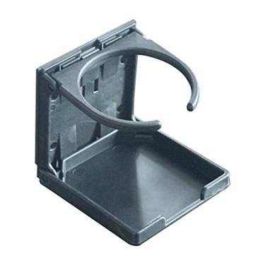 Imagem de barenx Suporte de copo dobrável ajustável F carro marinho iate mesa de pebolim preto