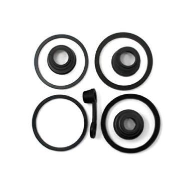 Imagem de Kit de peças de reparo de reconstrução de pinça de freio dianteiro 0106-009 compatível com Honda