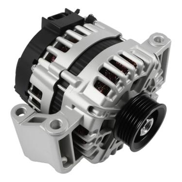 Imagem de Autodevil Alternador 11265 adequado para Cobalt & Sky 2008 2.4L, Cobalt & Vue 2008-2010 2.2L, Malibu 2008-2012 2.4L, G5 2008-2010 All Engine, Aura 2008-2009 2.4L L, 125 Amp Alternador automotivo 12V