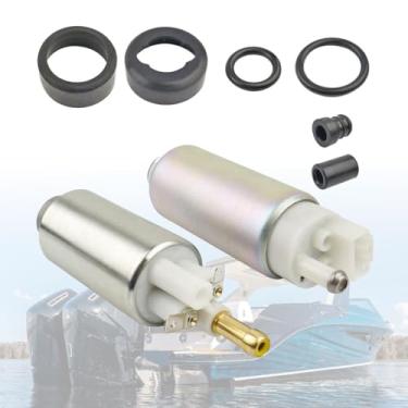 Imagem de Bomba de combustível dupla de alta pressão e elevação compatível com Mercury Marine Outboard Optimax 75HP 80HP 90HP 115HP 125HP 200HP 225HP 250HP 300HP 1.5L 3.0L 2003-2025 Substituição 888733T02