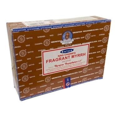 Imagem de Incenso Indiano Massala Satya Mini 25 Caixas 7,5G - Escolha