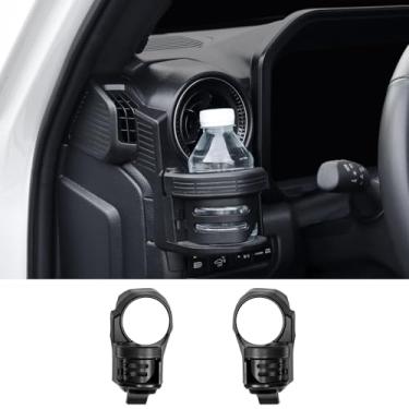 Imagem de Suporte de copo de água de carro para Toyota Land Cruiser 250 e 1958 Prado Lc250 multifuncional para carro 2024-2026 e 1958 para tomada de ar condicionado para carro Modificação interior acessórios