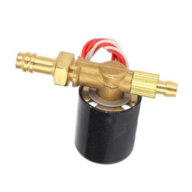 Imagem de FTVOGUE Válvula Solenóide 24V para Máquina de Solda por Elétrico Com Faixa de Pressão de 0,8Mpa e Ampla Tolerância de Temperatura para Controle Médio de óleo e Gás de água (AC24V)